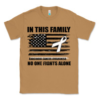 Toasted Coconut No One Fights Alone Pancreatic Cancer Awareness Classic Tee - Bettercallsaul