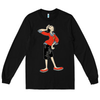 Black olive oyl art Long Sleeve Tee - tuanDangUi