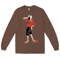 Chestnut olive oyl art Long Sleeve Tee - tuanDangUi