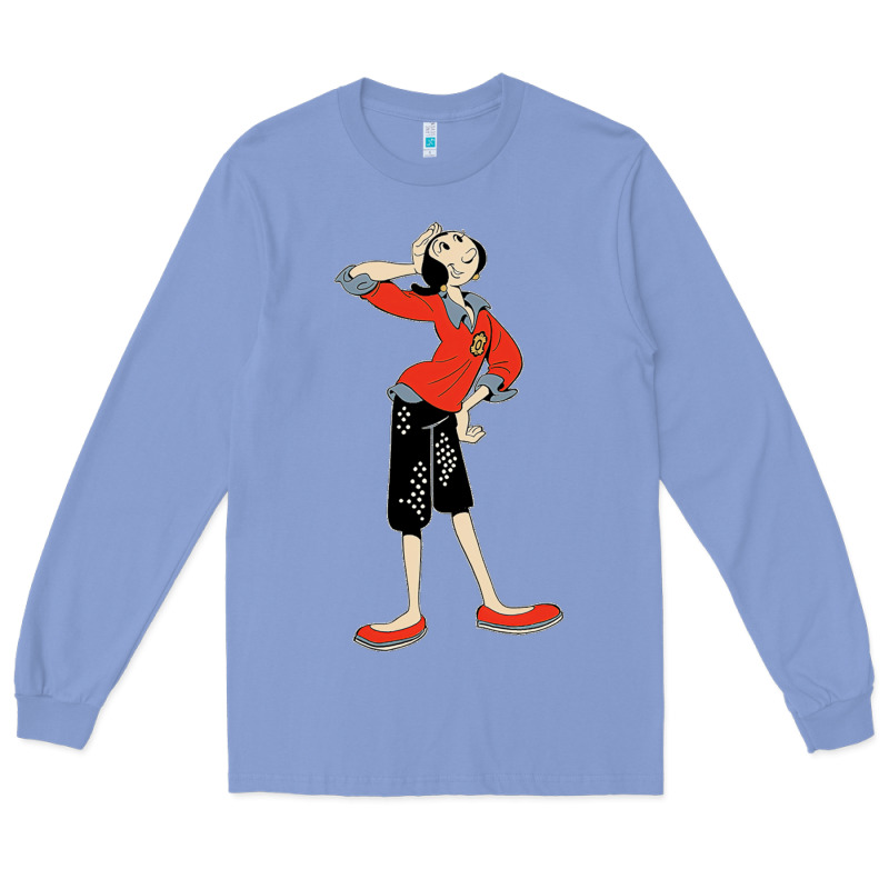 Olive Oyl Art Long Sleeve Tee by tuanDangUi | Teevron