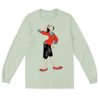Matcha olive oyl art Long Sleeve Tee - tuanDangUi