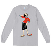 Moon Dust olive oyl art Long Sleeve Tee - tuanDangUi