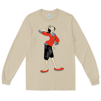 Mushroom olive oyl art Long Sleeve Tee - tuanDangUi