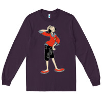 Plum olive oyl art Long Sleeve Tee - tuanDangUi