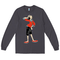 Smoke olive oyl art Long Sleeve Tee - tuanDangUi