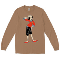 Toasted Coconut olive oyl art Long Sleeve Tee - tuanDangUi