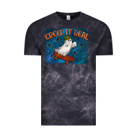 Cloud Black Creep It Real Vintage Tee - texasbilliewilder