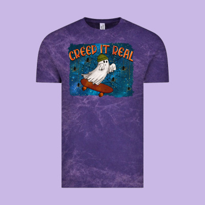 Creep It Real Vintage Tee Designed By Texasbilliewilder