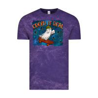 Cloud Purple Creep It Real Vintage Tee - texasbilliewilder
