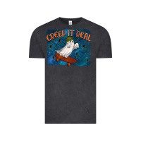 Vintage Black Creep It Real Vintage Tee - texasbilliewilder