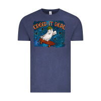 Vintage Denim Creep It Real Vintage Tee - texasbilliewilder