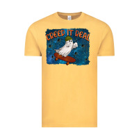 Vintage Mustard Creep It Real Vintage Tee - texasbilliewilder