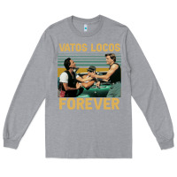 Heather Grey vatos locos forever Long Sleeve Tee - tuanDangUi