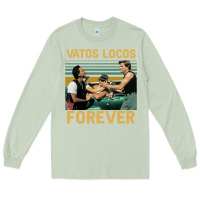 Matcha vatos locos forever Long Sleeve Tee - tuanDangUi