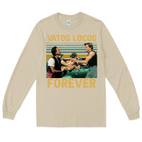 Mushroom vatos locos forever Long Sleeve Tee - tuanDangUi