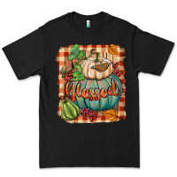 Black Blessed Premium Tee - BundleAndBundleShop