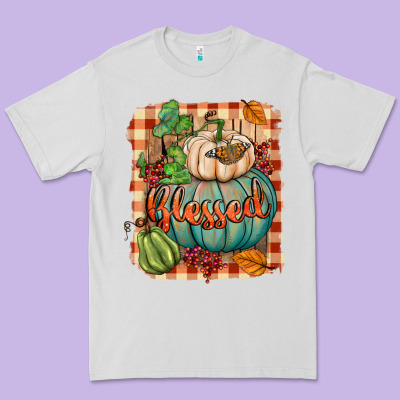 Blessed Premium Tee Designed By Bundleandbundleshop