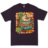 Plum Blessed Premium Tee - BundleAndBundleShop