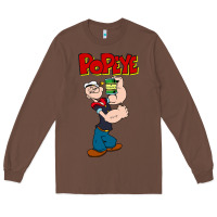 Chestnut popeye Long Sleeve Tee - tuanDangUi