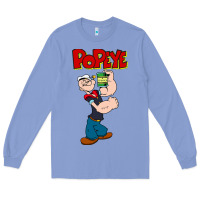 Colony Blue popeye Long Sleeve Tee - tuanDangUi