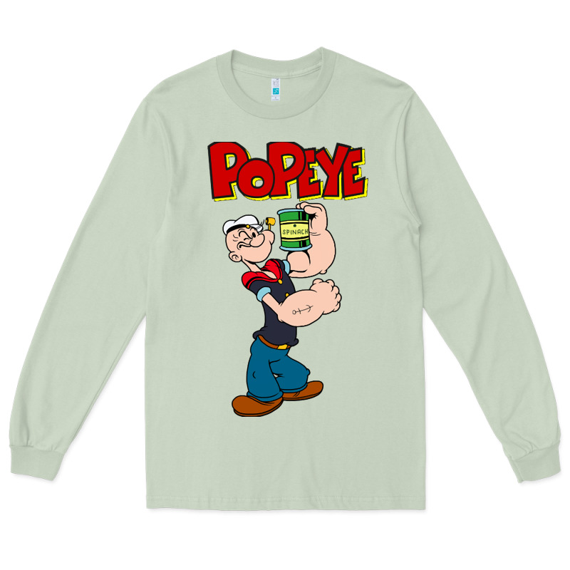 Popeye Long Sleeve Tee by tuanDangUi | Teevron