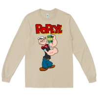 Mushroom popeye Long Sleeve Tee - tuanDangUi
