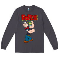 Smoke popeye Long Sleeve Tee - tuanDangUi