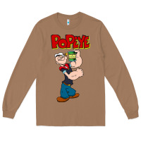 Toasted Coconut popeye Long Sleeve Tee - tuanDangUi