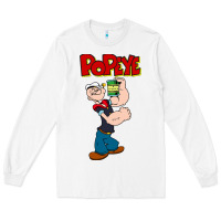 White popeye Long Sleeve Tee - tuanDangUi