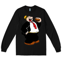 Black wimpi character popeye Long Sleeve Tee - tuanDangUi