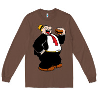 Chestnut wimpi character popeye Long Sleeve Tee - tuanDangUi