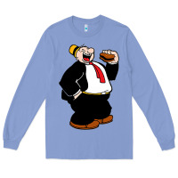 Colony Blue wimpi character popeye Long Sleeve Tee - tuanDangUi