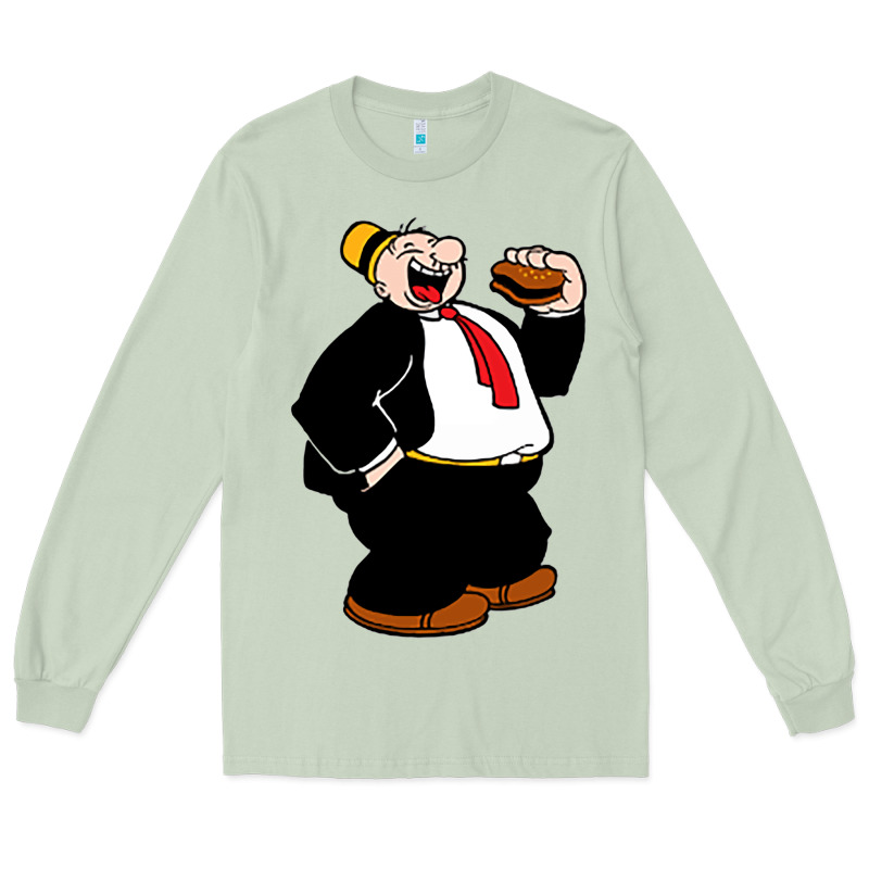 Wimpi Character Popeye Long Sleeve Tee by tuanDangUi | Teevron