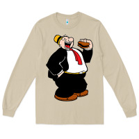 Mushroom wimpi character popeye Long Sleeve Tee - tuanDangUi