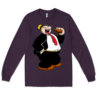 Plum wimpi character popeye Long Sleeve Tee - tuanDangUi