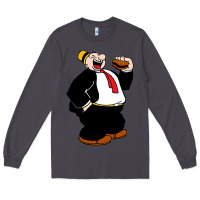 Smoke wimpi character popeye Long Sleeve Tee - tuanDangUi