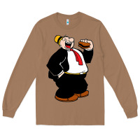 Toasted Coconut wimpi character popeye Long Sleeve Tee - tuanDangUi