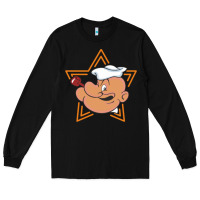 Black popeye 2 Long Sleeve Tee - tuanDangUi