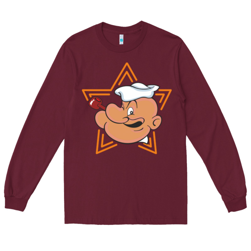 Popeye 2 Long Sleeve Tee by tuanDangUi | Teevron