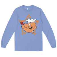 Colony Blue popeye 2 Long Sleeve Tee - tuanDangUi