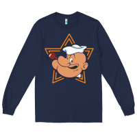 Navy popeye 2 Long Sleeve Tee - tuanDangUi