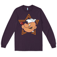 Plum popeye 2 Long Sleeve Tee - tuanDangUi