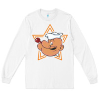 White popeye 2 Long Sleeve Tee - tuanDangUi