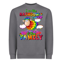 Storm I am the rainbow sheep of the family Heavyweight Sweatshirt - FaDigitalArtStudio