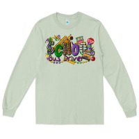 Matcha school bus driver mardi gras Long Sleeve Tee - CowGirlArtShop
