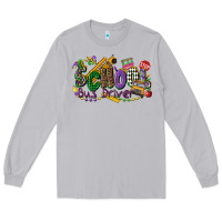 Moon Dust school bus driver mardi gras Long Sleeve Tee - CowGirlArtShop