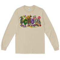 Mushroom school bus driver mardi gras Long Sleeve Tee - CowGirlArtShop