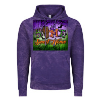 Cloud Purple Home sweet home Vintage Hoodie - NancyCooperArtShop