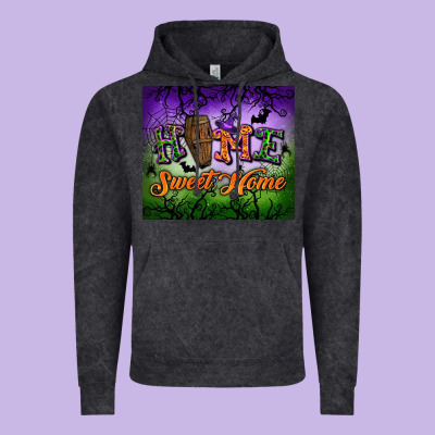 Home Sweet Home Vintage Hoodie Designed By Nancycooperartshop
