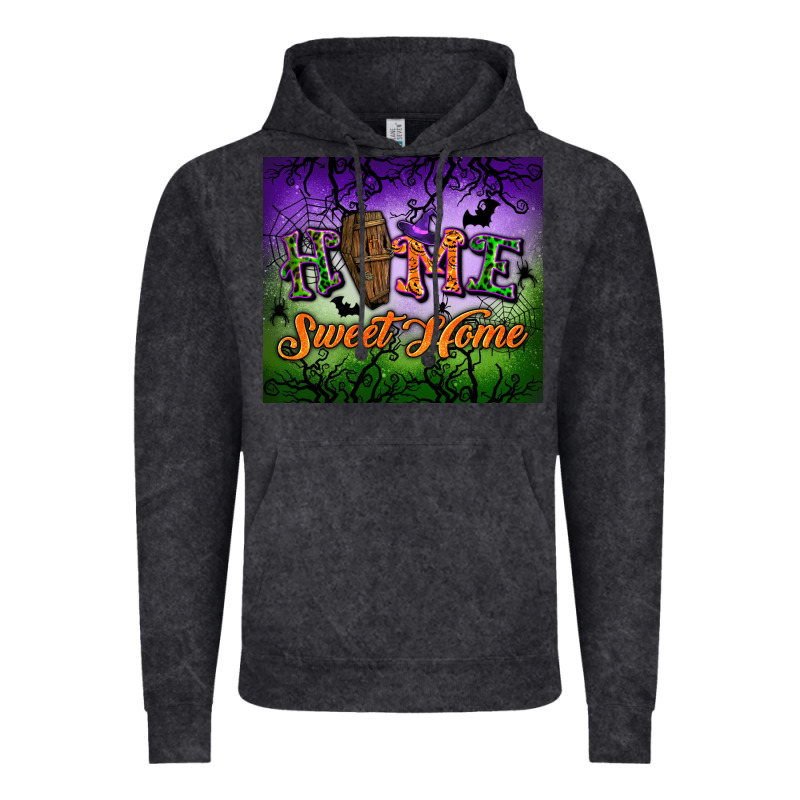 Home Sweet Home Vintage Hoodie by NancyCooperArtShop | Teevron